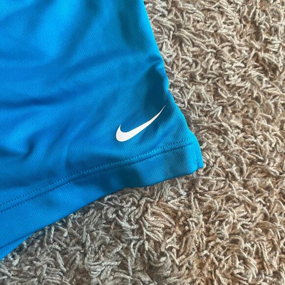 NWT! Nike Women's Dri-Fit Attack Training Shorts Blue Size Medium - Picture 5 of 6